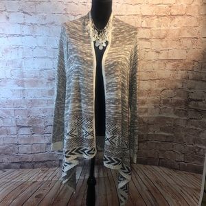 Carol Rose Woman Open Cardigan